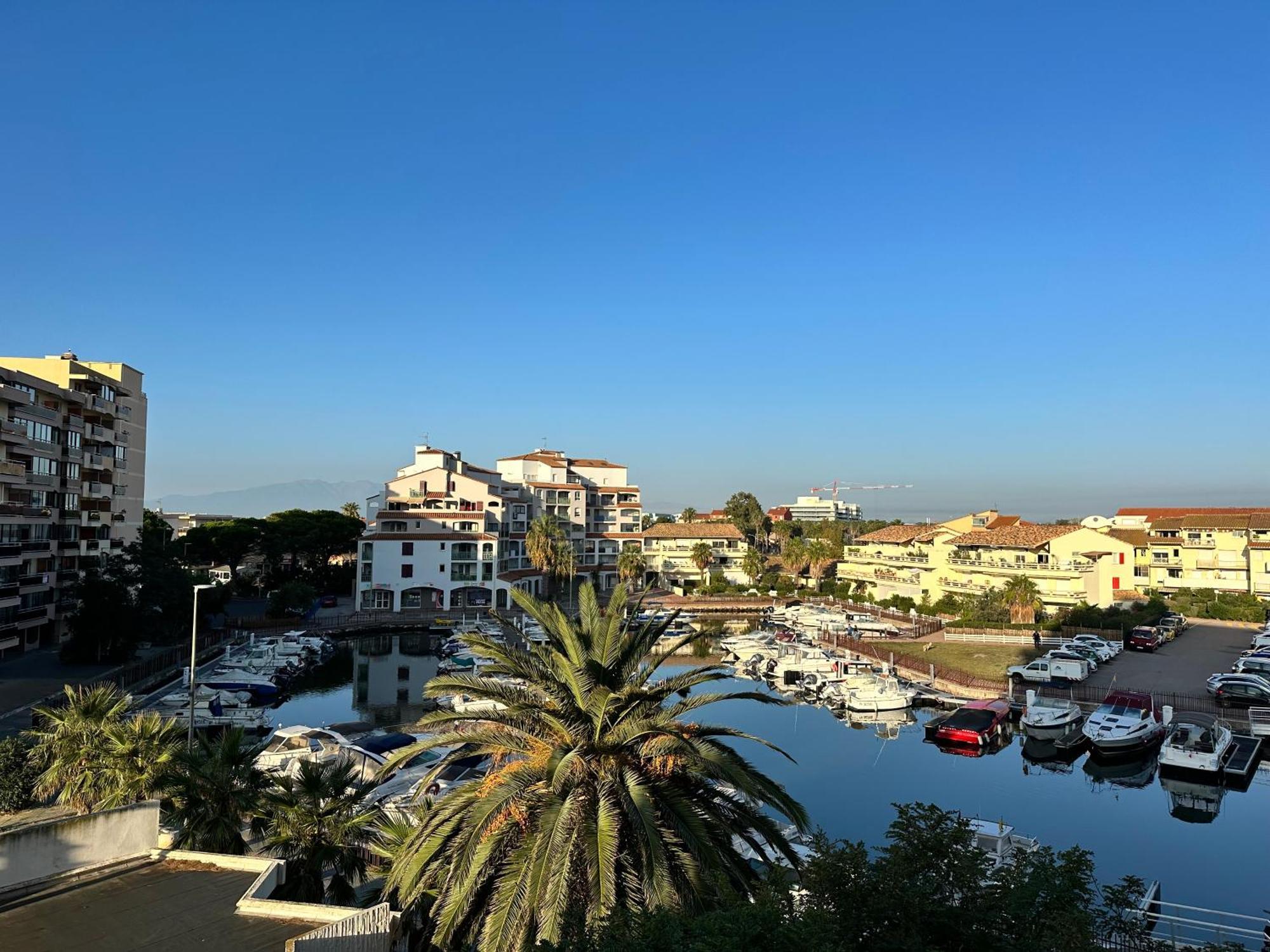 Appartement Studio Vue Sur La Marina Canet-en-Roussillon Ngoại thất bức ảnh