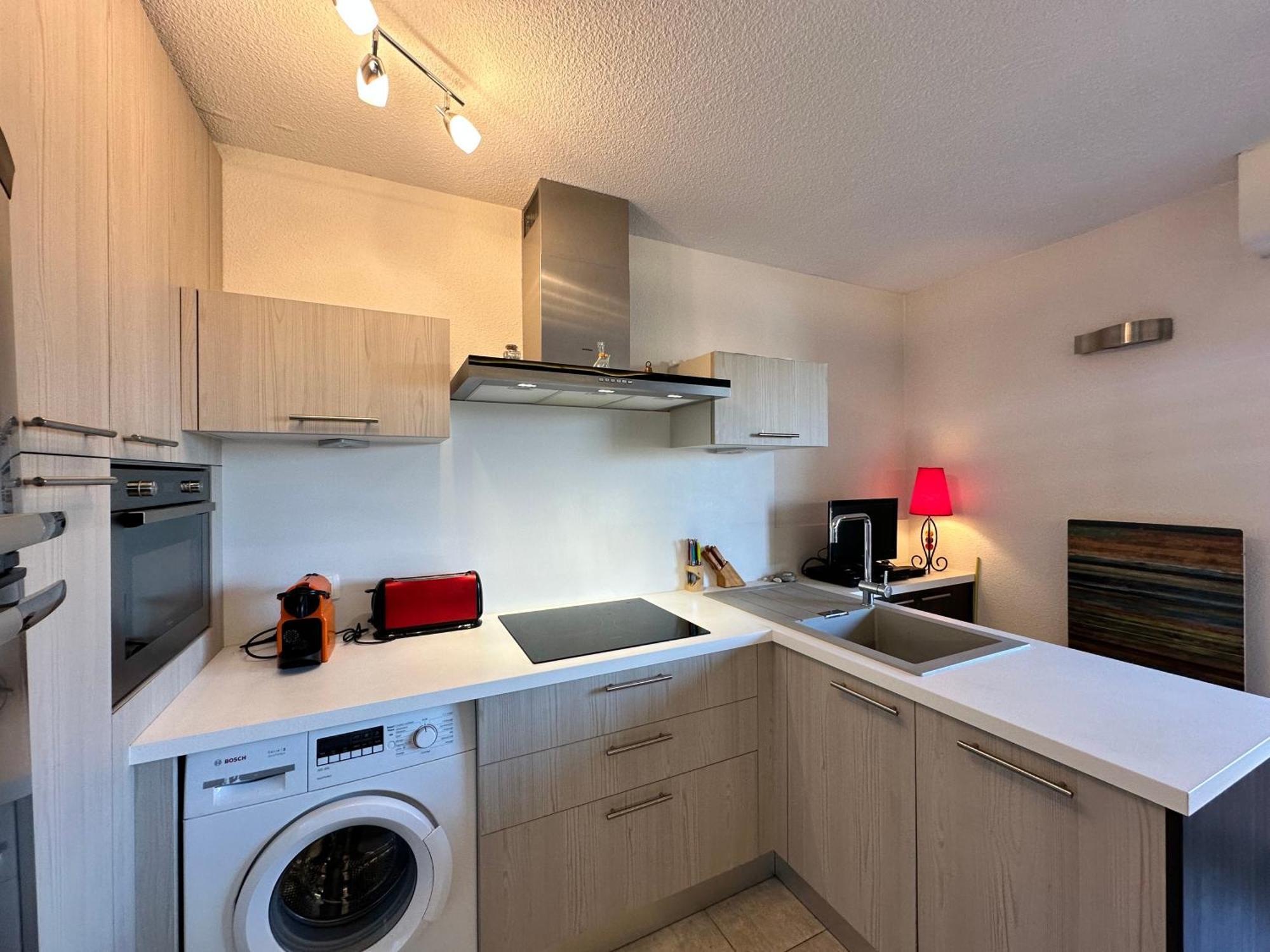 Appartement Studio Vue Sur La Marina Canet-en-Roussillon Ngoại thất bức ảnh